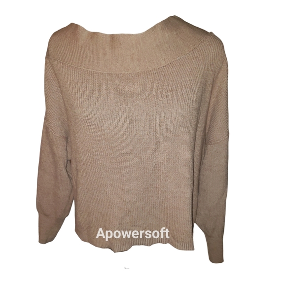 Free People Alana Off Shoulder Sweater - Picture 2 of 8